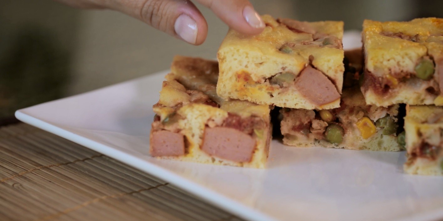 Cachorro quente de forno gshow